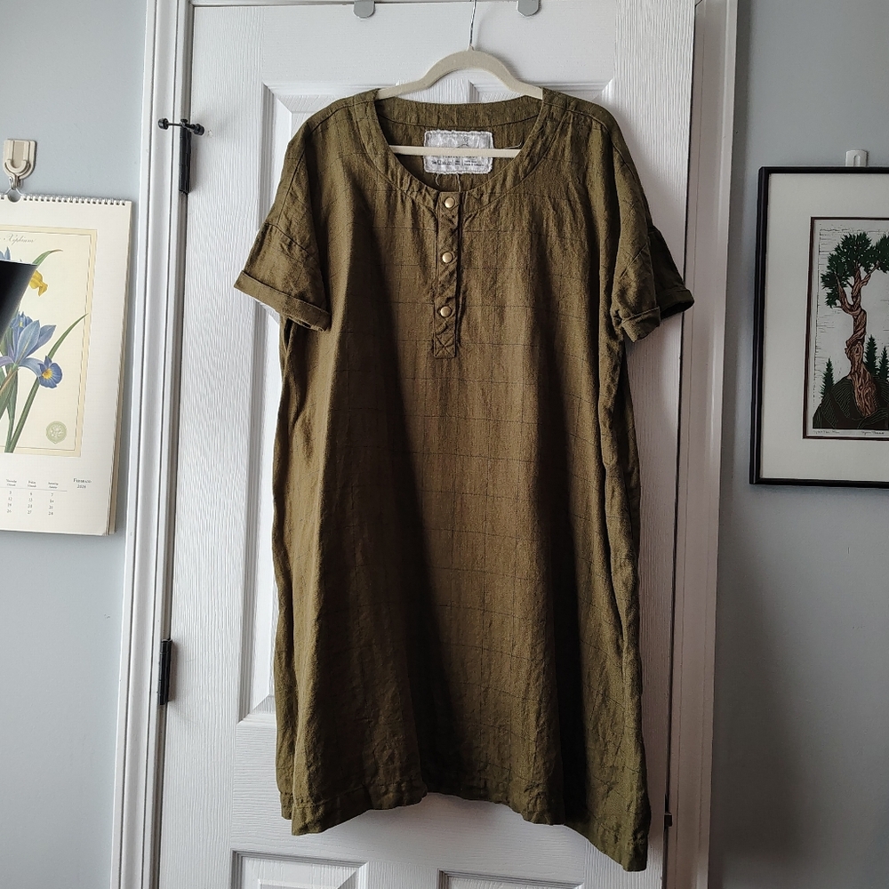 notPerfectLinen Rennes Dress - Picture 3 of 5